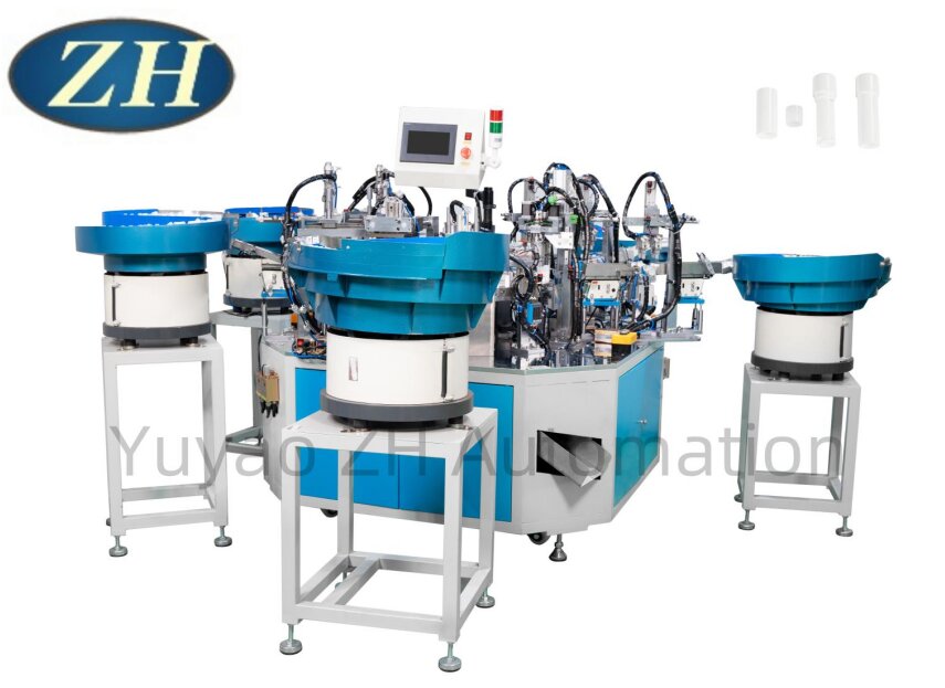 தானியங்கு லிப்ஸ்டிக் குழாய் சட்டசபை பராமரிக்க எளிதானது